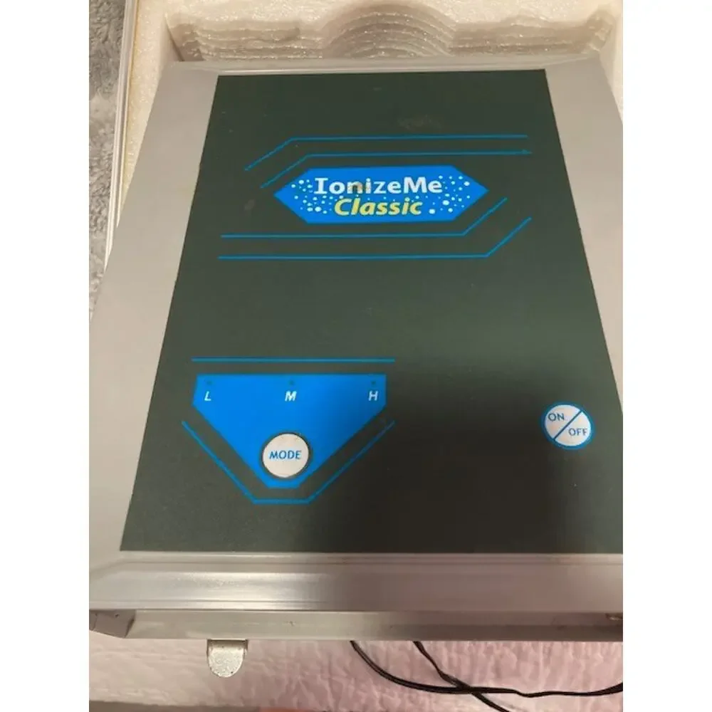Quantum Resonance Magnetic Analyzer QRMA – Tested & Working – With Case & Cables